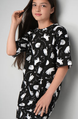 Туника оверсайз для девочки Happyfox - Happy fox фото 8