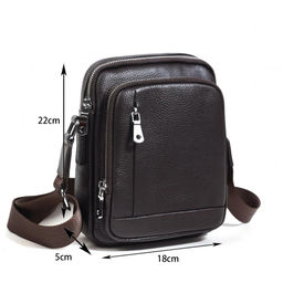 Сумка мужская, кожа, MIRONPAN 33231 Коричневый