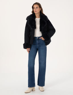 Lacivert Comfort Fit Mont - Pierre cardin фото 4