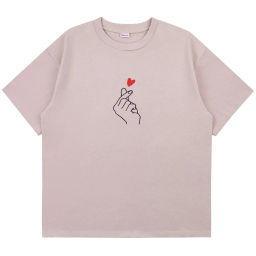 Футболка оверсайз кулирка 1657100204 - Youlala фото 3