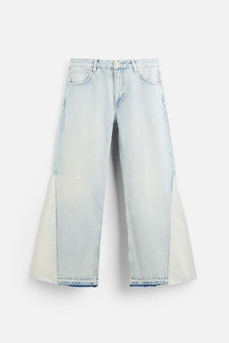 FLARE FIT JEANS - Zara фото 7