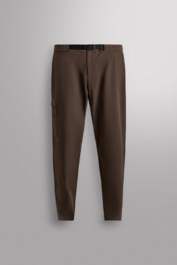 TECHNICAL CARGO TREKKING TROUSERS - Zara фото 19