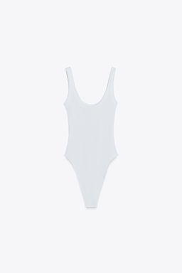 RIBBED BODYSUIT - Zara фото 31