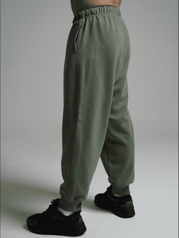 Леон брюки мужские (оливковый)