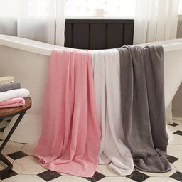 Полотенце махровое Экономь и Я 50х90 см, цвет серый, 100% хлопок, 350 гр/м2  фото 10