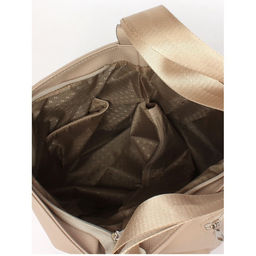 Сумка женская искусственная кожа ADEL-245/1в/ММ (рюкзак-change), 1отдел+кар/перег. плеч/ремень, бежевый флотер 253315 - Adelia фото 3