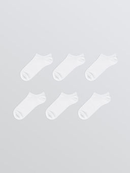 Basic K?z ?ocuk Patik ?orap 6l?