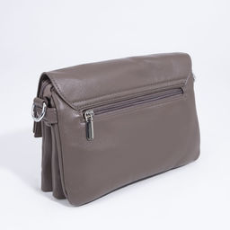 Сумка-мессенджер на молнии, цвет бронзовый - Simaland фото 2