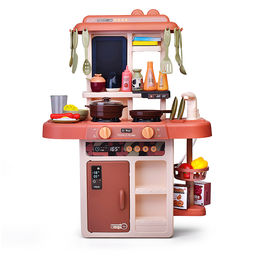 Игровой набор кухня "Готовим вкусно" (свет, звук, пар) в коробке