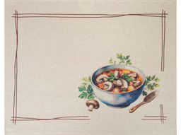 Полотенце 22С142-ШР+К/п.р. 45*60 "Дары осени-3" цв. 1 рис. 1314