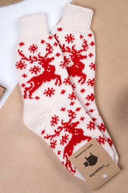 Женские шерстяные носки Happyfox