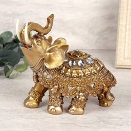Статуэтка Слон 18х9х17см / 22665-2 /уп 24/ - Галеонтрейд фото 3