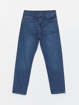 Regular Fit Erkek ?ocuk Jean Pantolon