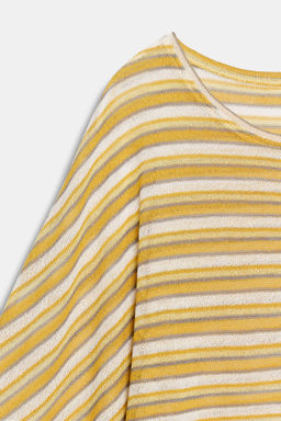 CAMISETA CAPA R?STICA RAYAS / Amarillo claro