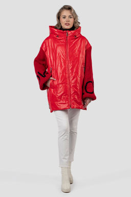 04-2993 Куртка женская демисезонная (Холлофайбер 100) - El podio фото 2