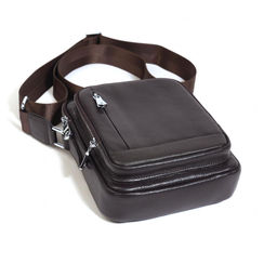 Сумка мужская, кожа, MIRONPAN 33231 Коричневый