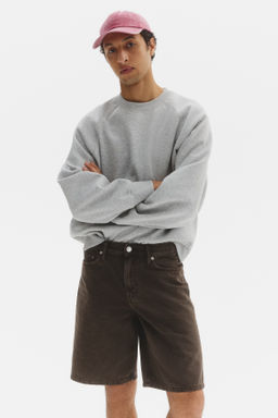 Bermudas en denim Relaxed Fit - H&m фото 7