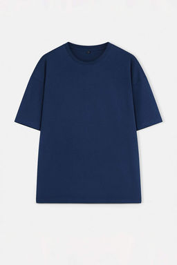 TRENDYOL MAN Siyah-Antrasit-Ekru Oversize/Genis Kesim 3lu Paket %100 Pamuklu T-Shirt TMNSS24TS00026 - Trendyolmilla фото 21
