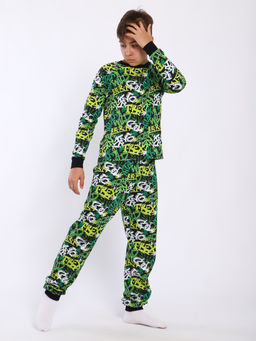 Пижама "Макар" зеленый