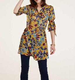 Блузка, пестрая