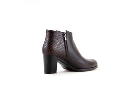 Ботильоны 611.vera4.k/reptil/Мех