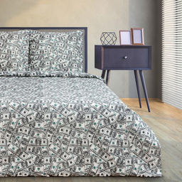 Постельное бельё 1.5-спальное «Этель» Cash, бязь