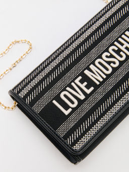 Кросс-боди LOVE MOSCHINO SMART DAILY BAG Артикул 4458853, черный  фото 3