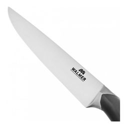 Набор кухонных ножей в подставке Walmer Method, цвет коричневый  фото 7