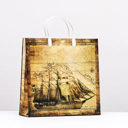 Цена за 10 шт. Пакет Корабль, мягкий пластик, 30х30 120 мкм