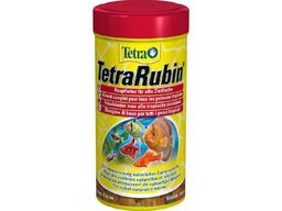 Корм Тетра Рубин 250мл, хлопья для окраса рыб, 767362