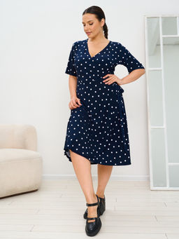 Платье MR008SS3 navyblue