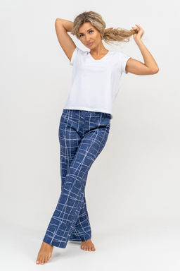 Костюм Натали футболка и брюки кулирка хлопок  фото 4