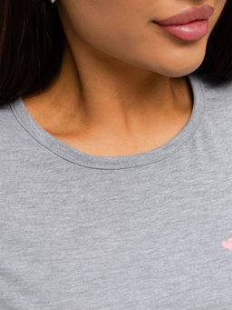 Сорочка С-2 темно-серый - Lena basco фото 10