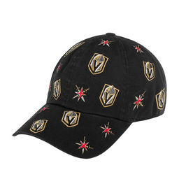 Бейсболка AMERICAN NEEDLE арт. 44902A-VGK Vegas Golden Knights Replay NHL (черный)