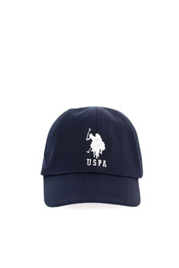 Детская темно-синяя шапка Неожиданная скидка в корзине - U.s. polo assn фото 2