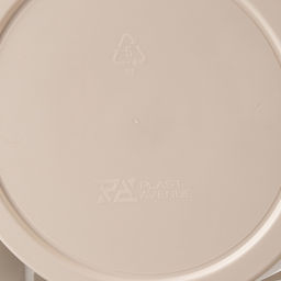 Кашпо для цветов со вставкой Plast-Avenue «Порто», 6 л, пластик, жемчужный