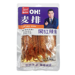 Острые снеки Мучные полоски Maipai Yujinlong, Китай, 172 г Акция