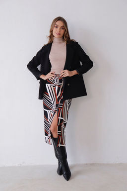 11590 Юбка миди-макси с принтом - Martichelli фото 3