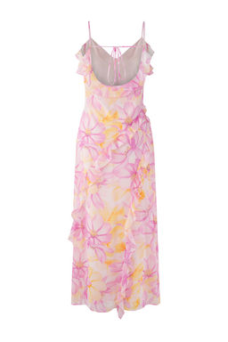 TRENDYOLMILLA Limited Edition Pembe F?rf?rl? Maxi Dokuma Elbise TWOSS25EL00517  фото 4