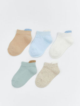 Basic Erkek Bebek Patik ?orap 5li