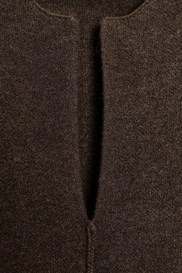 KNITTED MIDI DRESS - Zara фото 5