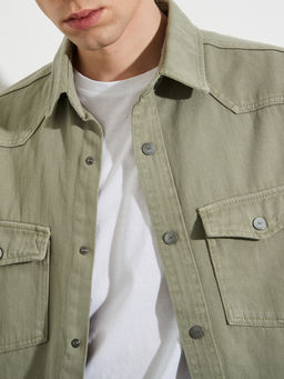 Мужская рубашка - Mossmore фото 51