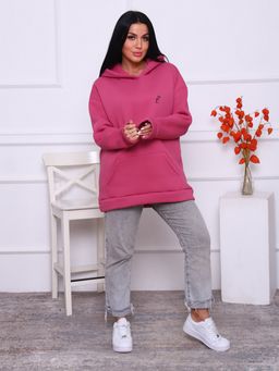 Толстовка с капюшоном, футер с начесом 3-х нитка (878-3) - Плиона фото 3