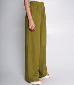 Брюки #ОКТ025005, оливковый
