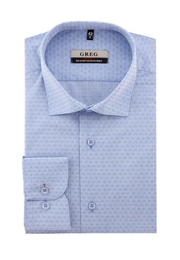 Сорочка мужская длинный рукав GREG 223/199/1550_GB  фото 3