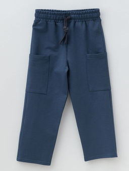 Брюки детские с карманами, синий - Lesi kids фото 32