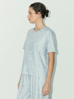 футболка пижамная женская / Zarina фото 4