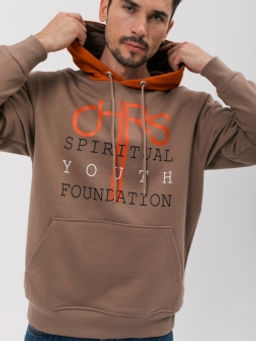 ТОЛСТОВКА МУЖСКАЯ КАПЮШОНОМ - Giovedi фото 3