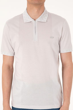 Erkek Regular Fit Fermuarl_ A__k Gri Ti__rt Sepette S_rpriz _ndirim - U.s. polo assn фото 6