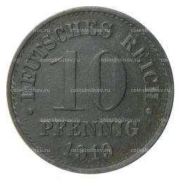 10 пфеннигов 1919 года Германия